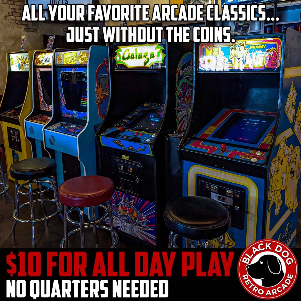 Rush N Attack Arcade Cabinet – Records and Rarities